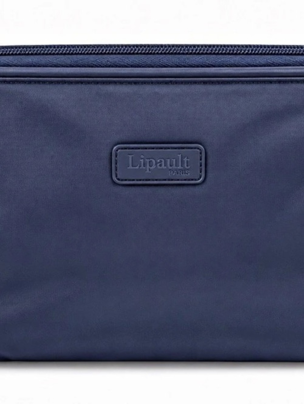 Lipault Blue Cosmetic Pouch